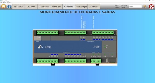 Automação Indústrial